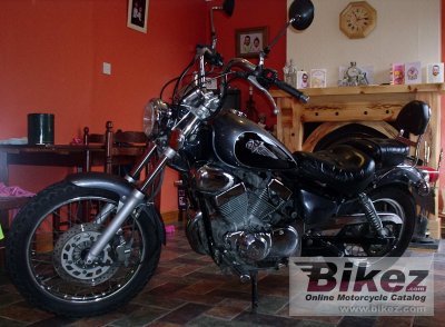 2000 Yamaha XV 125 Virago photo